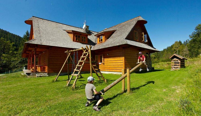 Valašská chalupa na Podťatém Velké Karlovice